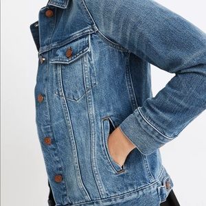 Madewell Classic Jean Jacket Pinter Wash medium